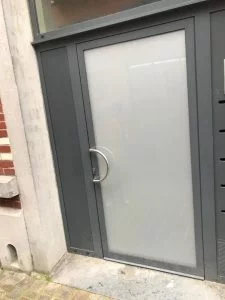vitrage immeuble