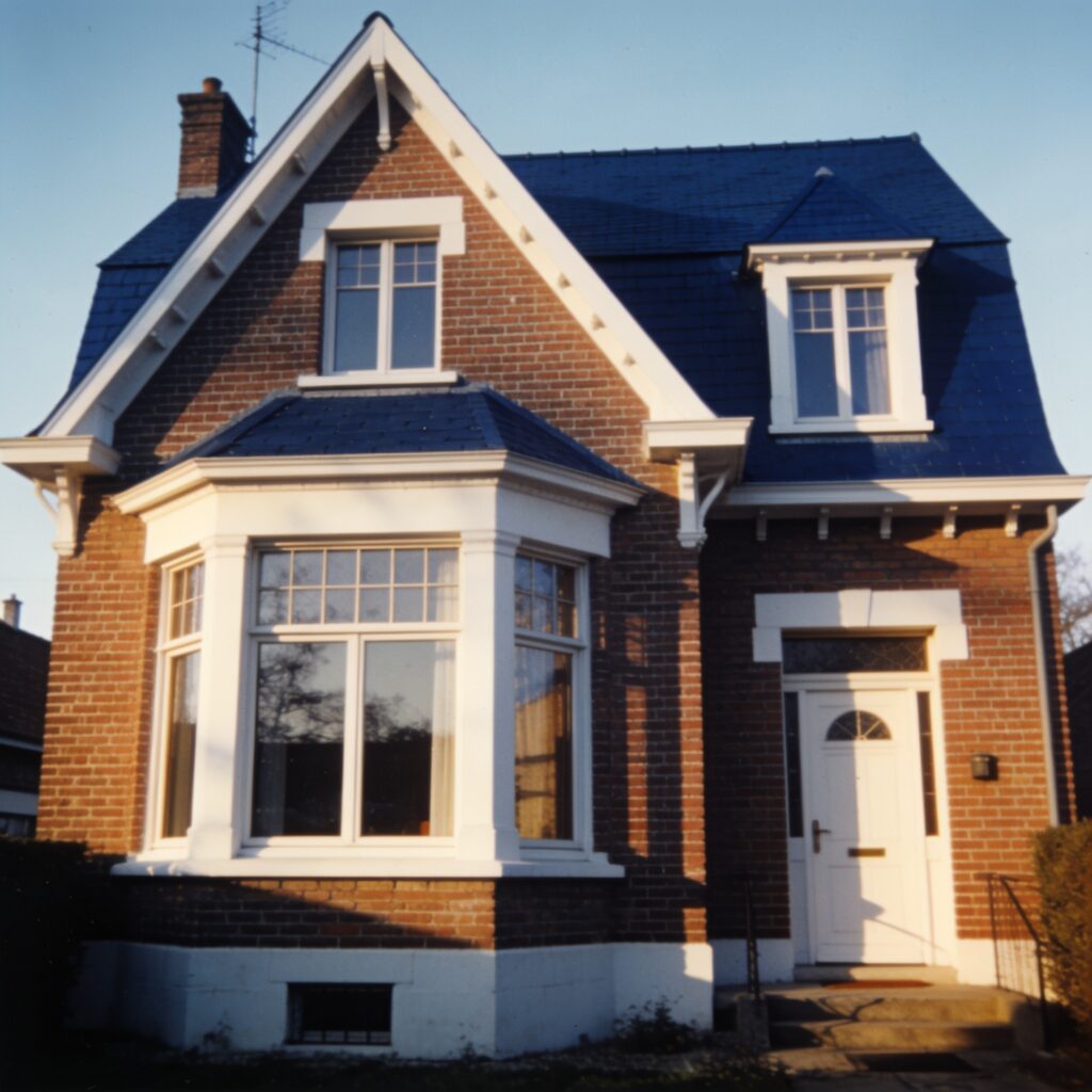 Le cas d'une maison des années 80 à Jambes
